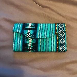 Woven Wallet Clutch from Bolivia